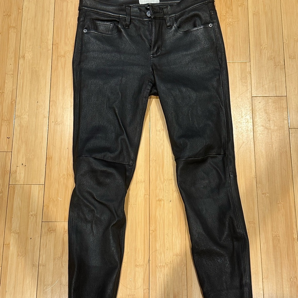 Current/Elliott Women's leather Jeans